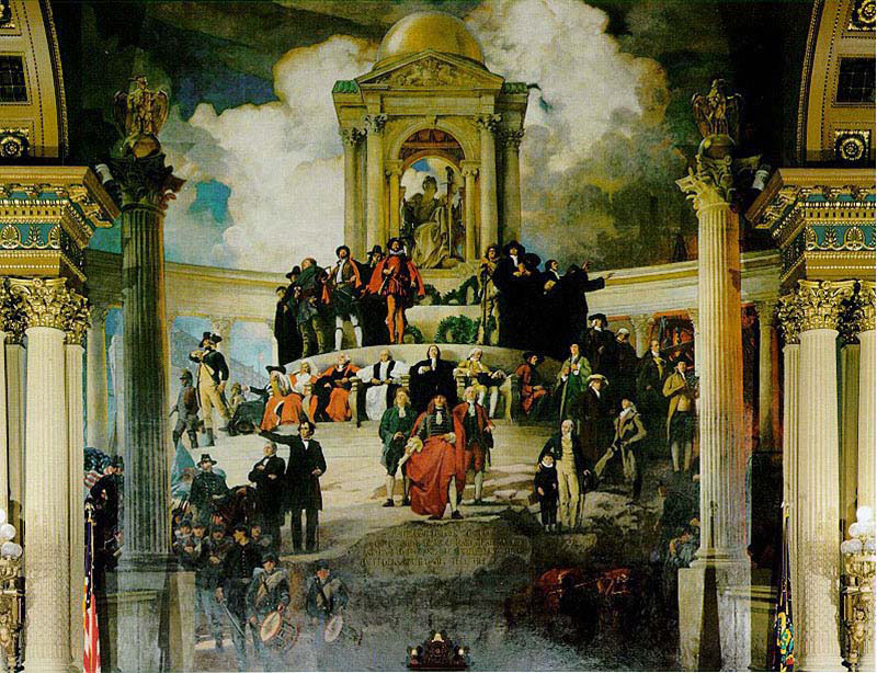 The Apotheosis of Pennsylvania 